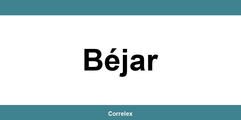 Número de teléfono sin coste de Correos Express en Béjar