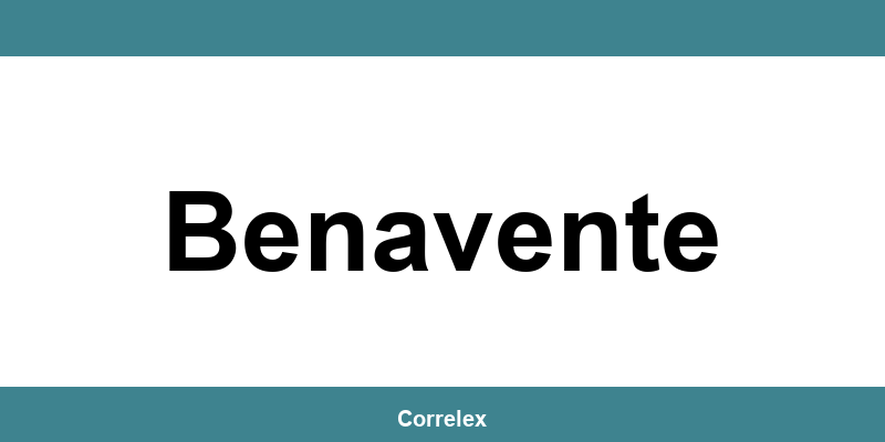Número de teléfono sin coste de Correos Express en Benavente