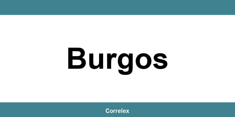 Número de teléfono sin coste de Correos Express en Burgos