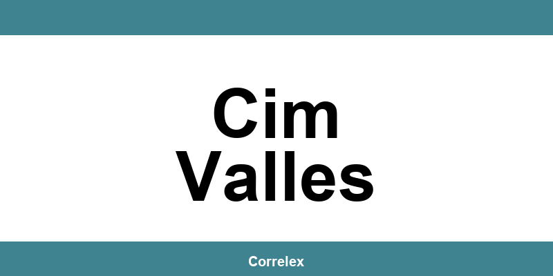 Número de teléfono sin coste de Correos Express en Cim Valles