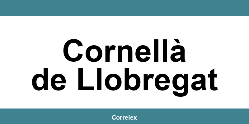 Número de teléfono sin coste de Correos Express en Cornellà de Llobregat