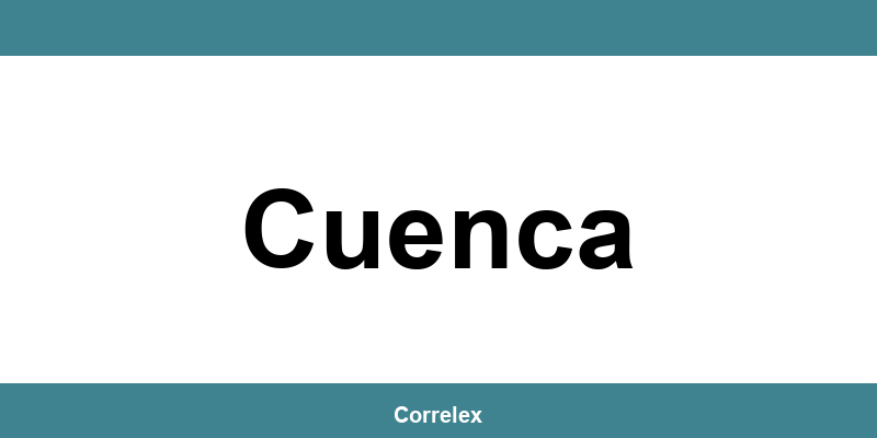 Número de teléfono sin coste de Correos Express en Cuenca
