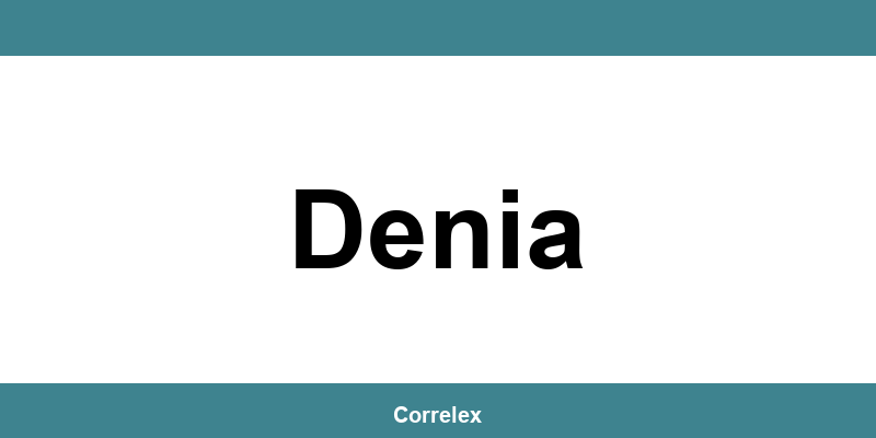 Número de teléfono sin coste de Correos Express en Denia