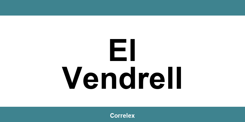 Número de teléfono sin coste de Correos Express en El Vendrell