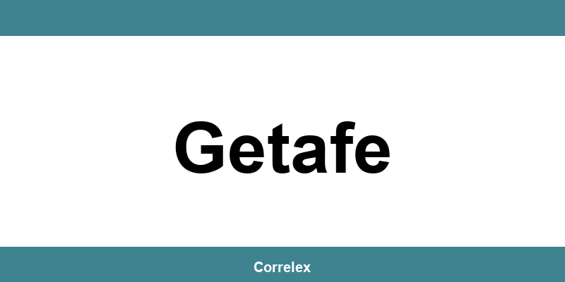 Número de teléfono sin coste de Correos Express en Getafe