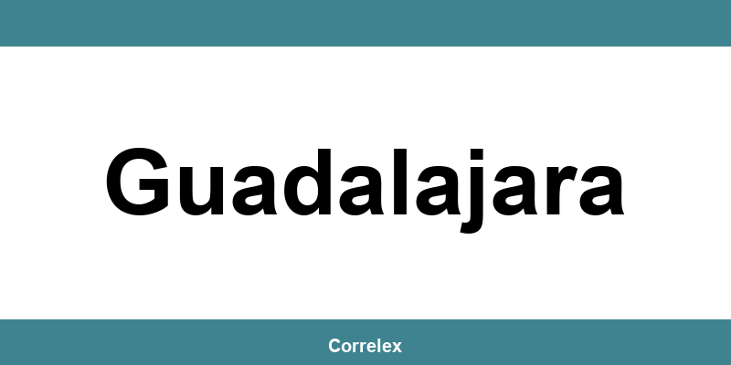 Número de teléfono sin coste de Correos Express en Guadalajara