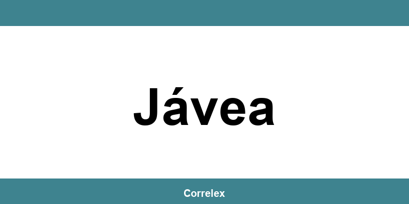 Número de teléfono sin coste de Correos Express en Jávea