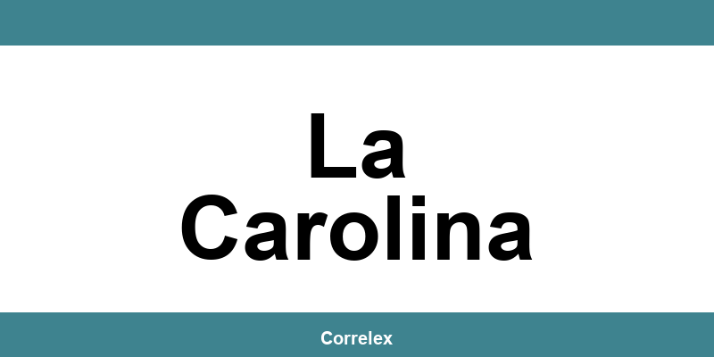 Número de teléfono sin coste de Correos Express en La Carolina