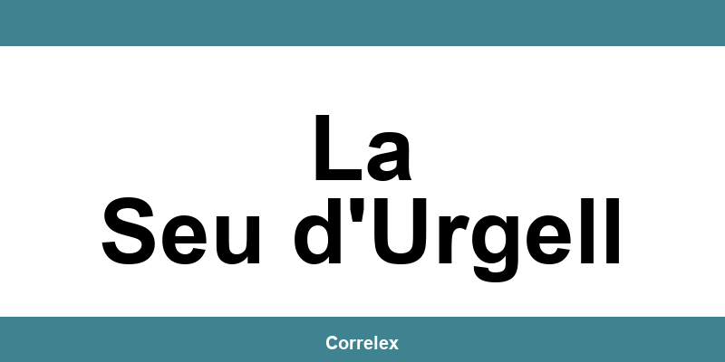 Número de teléfono sin coste de Correos Express en La Seu d'Urgell