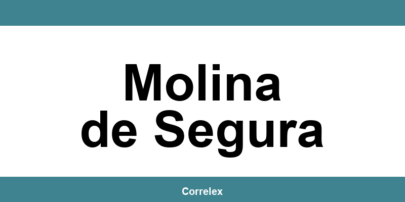 Número de teléfono sin coste de Correos Express en Molina de Segura