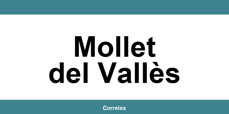 Número de teléfono sin coste de Correos Express en Mollet del Vallès