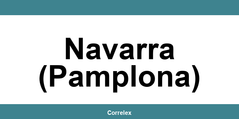 Número de teléfono sin coste de Correos Express en Navarra (Pamplona)