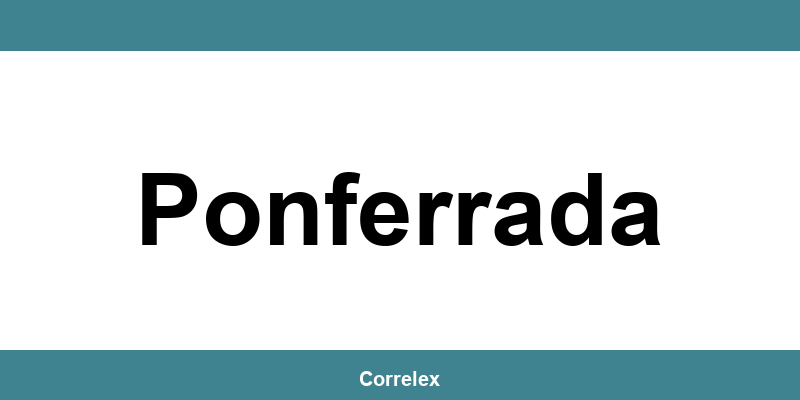 Número de teléfono sin coste de Correos Express en Ponferrada
