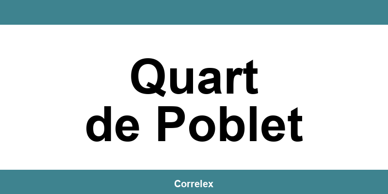 Número de teléfono sin coste de Correos Express en Quart de Poblet