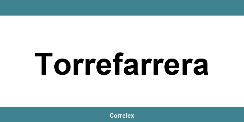 Número de teléfono sin coste de Correos Express en Torrefarrera