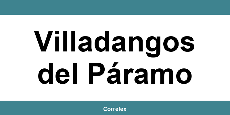 Número de teléfono sin coste de Correos Express en Villadangos del Páramo