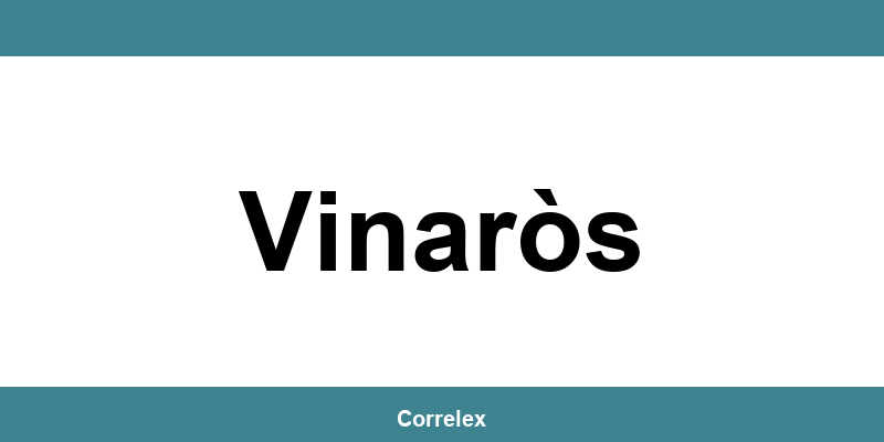 Número de teléfono sin coste de Correos Express en Vinaròs